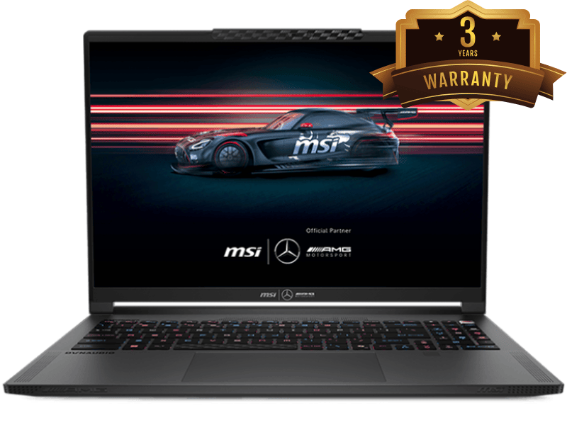 Laptop MSI Stealth A16 Mercedes AMG AI+ A3XWGG-032VN