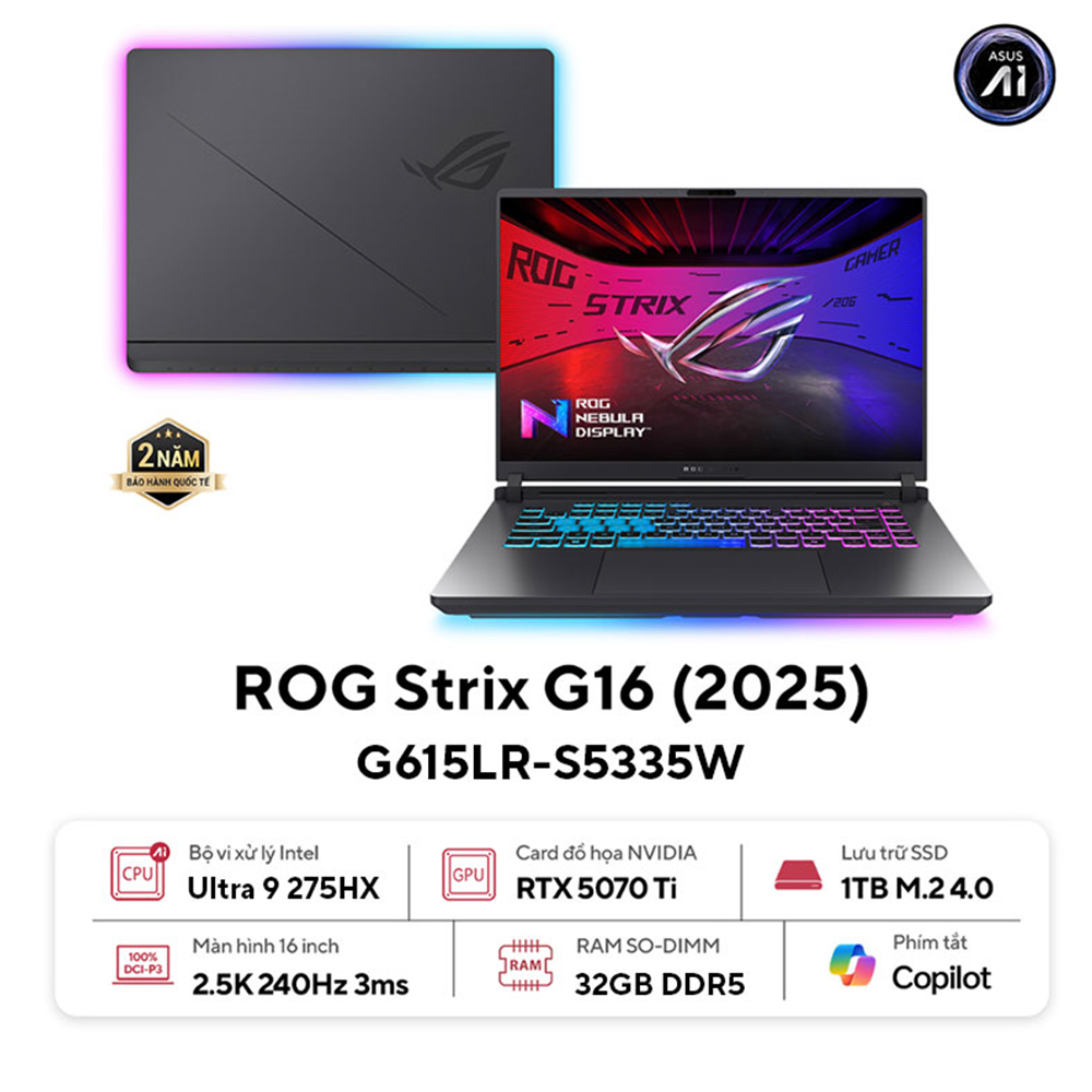 ASUS ROG Strix G16 G615LR-S5335W