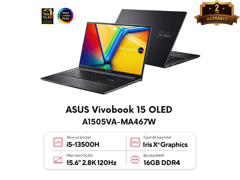 ASUS Vivobook 15 OLED A1505VA-MA467W
