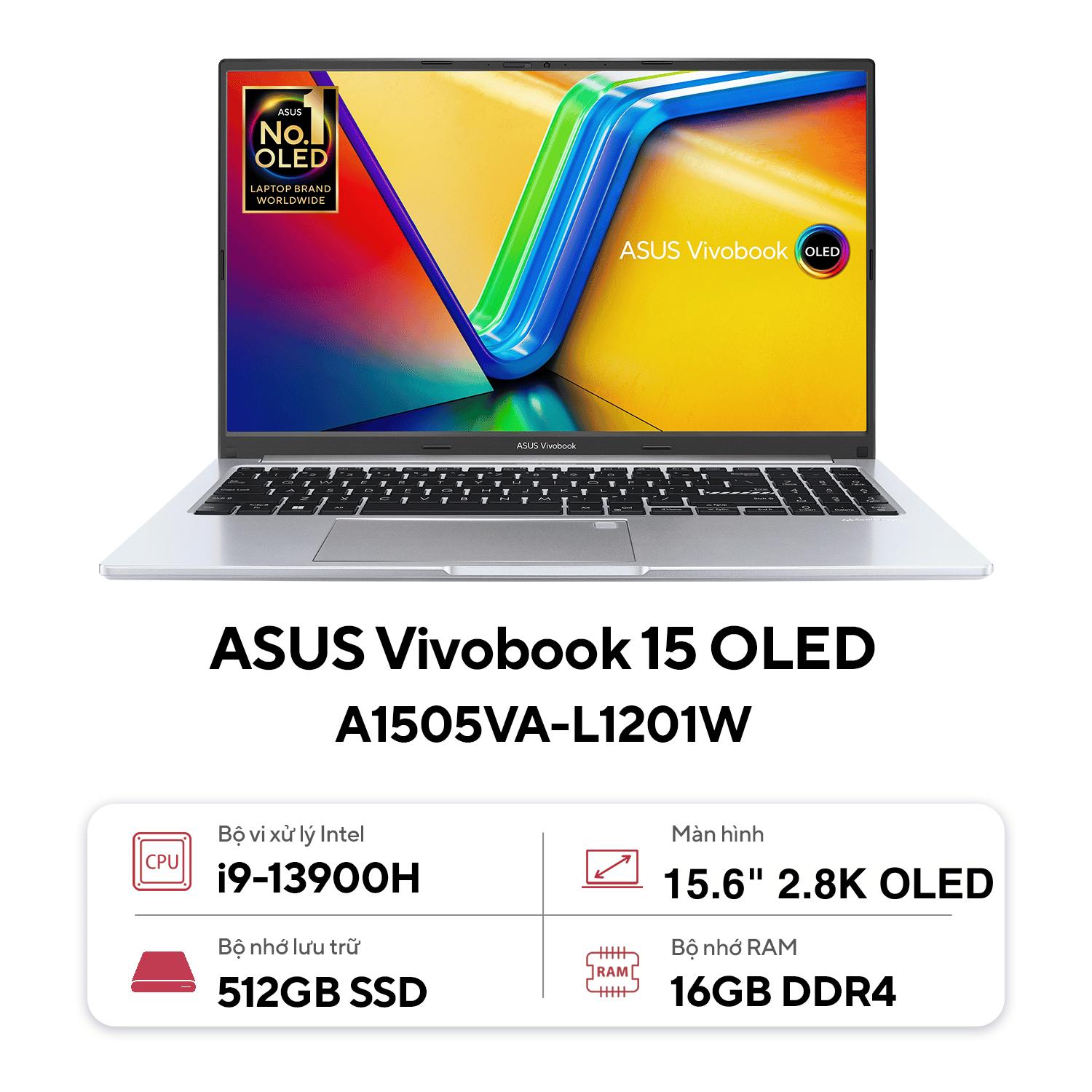 ASUS Vivobook 15 OLED A1505VA-MA586WS