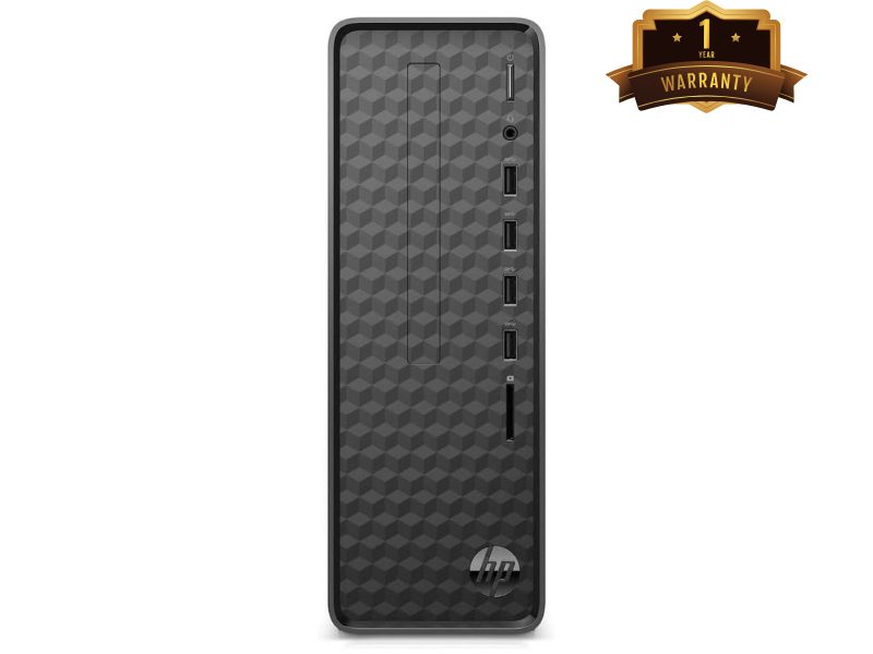 Máy tính để bàn đồng bộ HP S01-pF4008d AZ0F4PA (Core i7-14700 | 8GB | 512GB | Intel UHD | Win 11 | Đen)
