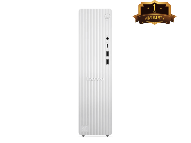 PC Lenovo IdeaCentre Tower 08IAS10 91CF002HVN (Ultra 5 225/ RAM 8GB/ SSD 512GB/ Keyboard + Mouse/ Win 11/ Cloud Grey)