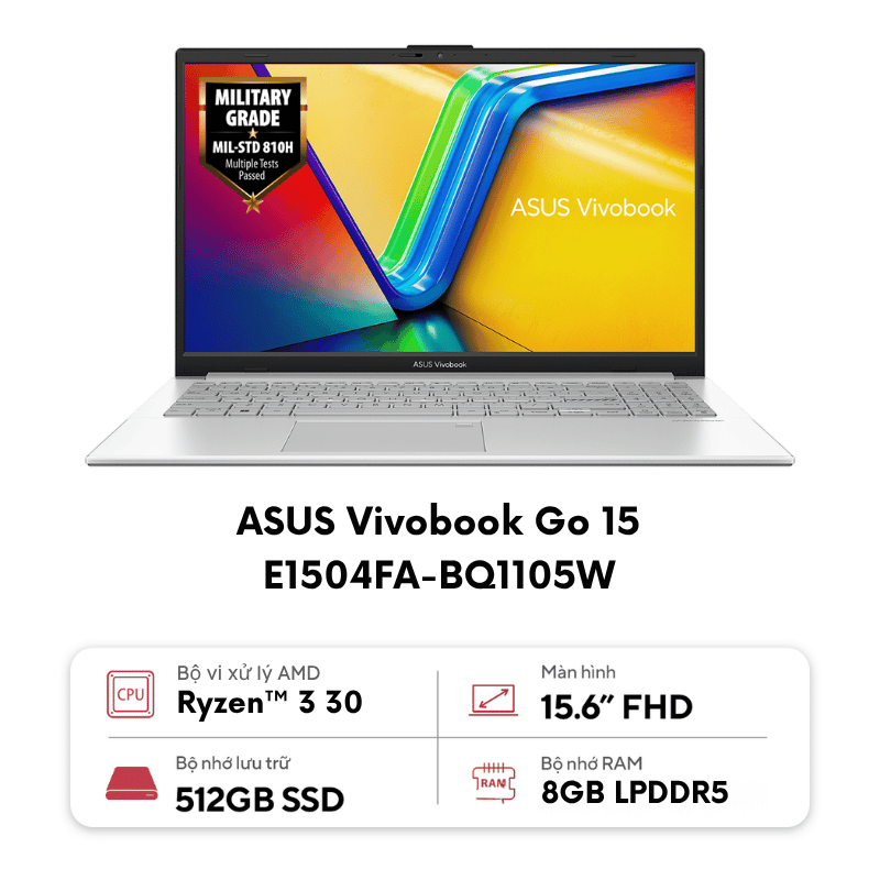 ASUS Vivobook Go 15 E1504FA-BQ1105W
