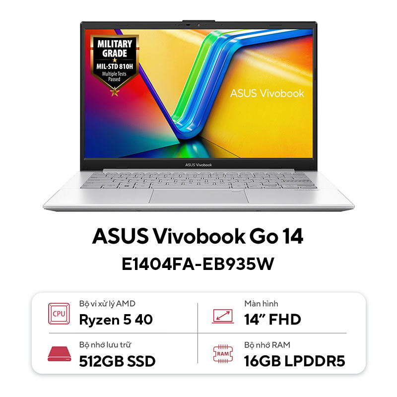ASUS Vivobook 14 E1404FA-EB935W