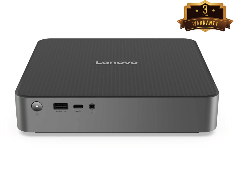 PC LENOVO IdeaCentre Mini 01IRH10R 91B2005LVM (Core 5-210H/ 8GD5/ 512GSSD/ Wifi7/ BT/ W11SL/ 3Y/ XÁM)