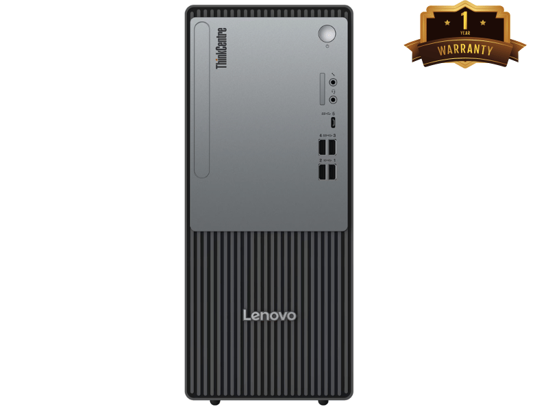 PC đồng bộ Lenovo ThinkCentre neo 30t Gen 5 13K60008VA (i3-1315U/ 8GB Ram/ 256GB SSD/ Intel UHD Graphics/ Wifi, BT/ No OS/ KB+M/ Đen/ 1Yrs)