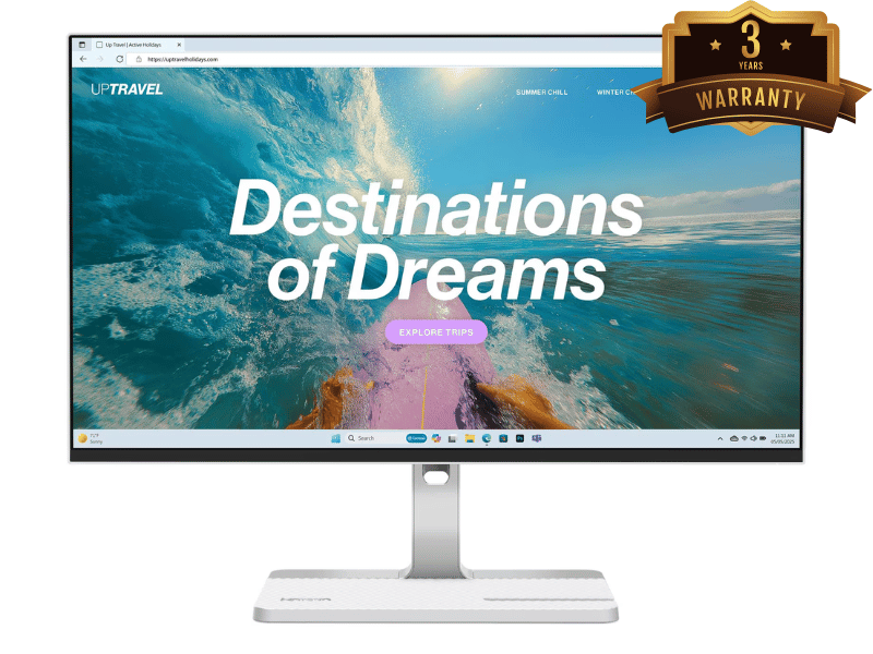 Màn hình Lenovo L24D-4C 67DCUAC6VN (23.8inch | Full HD | IPS | 144Hz | 4ms | Loa)