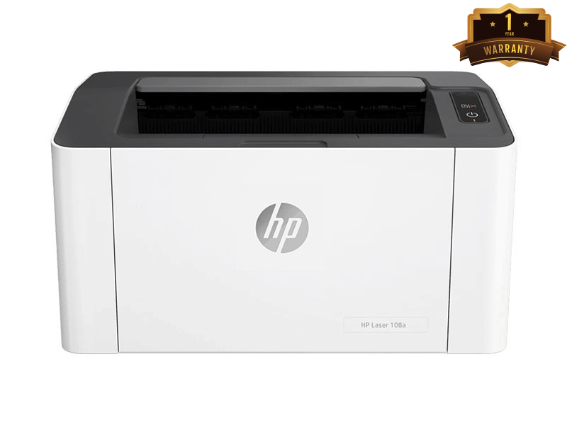 Máy in laser trắng đen đơn năng HP 108a 4ZB79A (In/ A4/ A5/ B5/ USB 2.0)