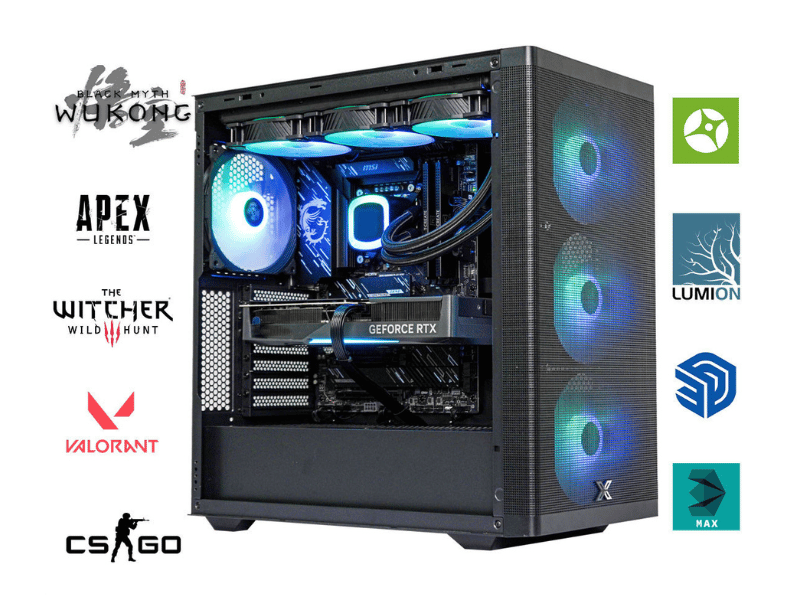 THPC ULTRA 7 265K | 32GB DDR5 | NVIDIA RTX PRO 2000 BLACKWELL 16G