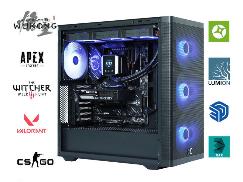 THPC ULTRA 9 285K | 32GB DDR5 | NVIDIA RTX PRO 2000 BLACKWELL 16G