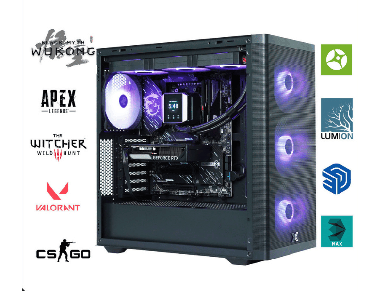 THPC CORE i9 14900KF | 32G DDR5 | NVIDIA RTX PRO 2000 BLACKWELL 16G