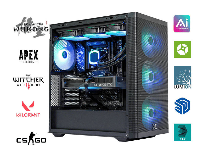 THPC CORE i7 14700KF | 64GB DDR5 | NVIDIA RTX PRO 5000 BLACKWELL 48G
