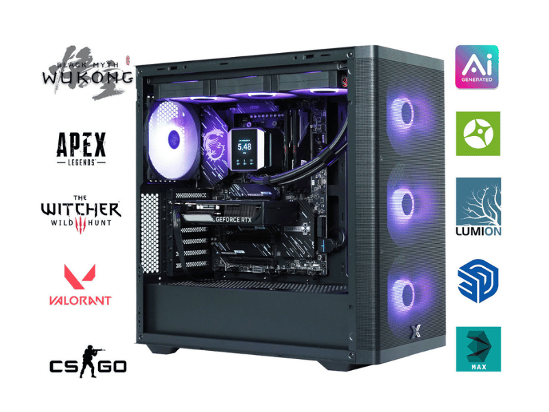 THPC CORE i9 14900KF | 64G DDR5 | NVIDIA RTX PRO 5000 BLACKWELL 48G
