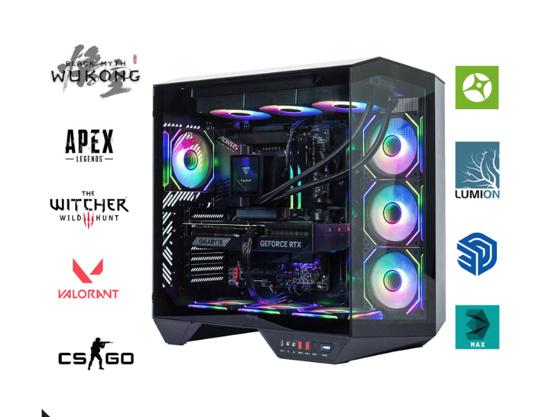 THPC CORE i7 14700KF | 64G DDR5 | NVIDIA RTX 5070 Ti 16G