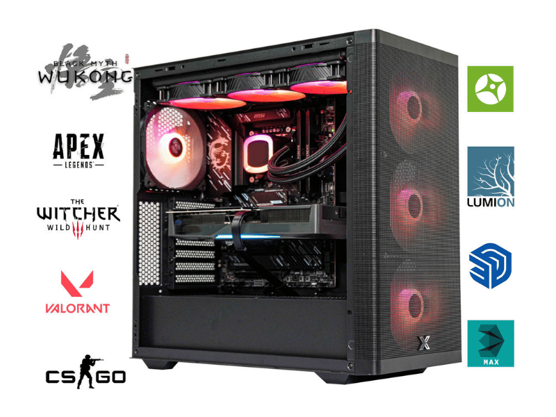 THPC ULTRA 9 285 | 32GB DDR5 | NVIDIA RTX 5060 Ti 16G