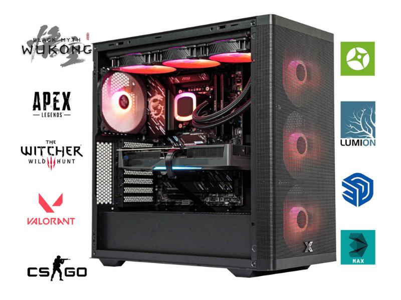 THPC ULTRA 7 265K | 32GB DDR5 | NVIDIA RTX 5070 Ti 16G