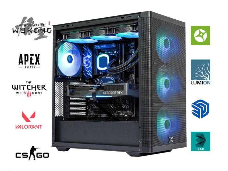 THPC ULTRA 7 265K | 32GB DDR5 | NVIDIA RTX 5070 12G