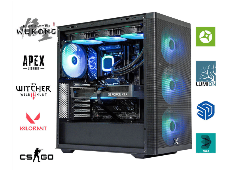 THPC ULTRA 9 285K | 32GB DDR5 | NVIDIA RTX 5070 12G