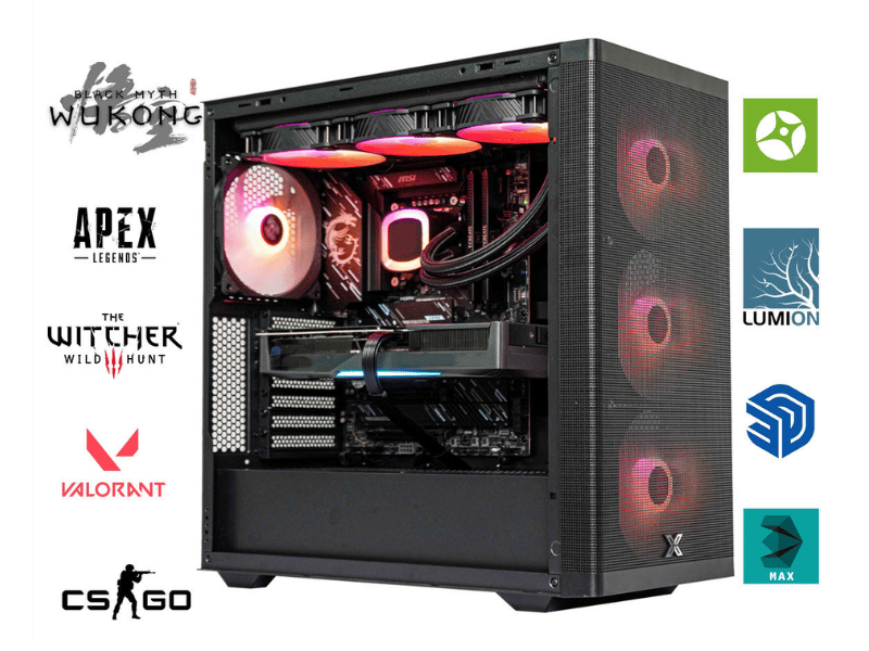 THPC CORE i7 14700KF | 32GB | NVIDIA RTX 5070 Ti 16G