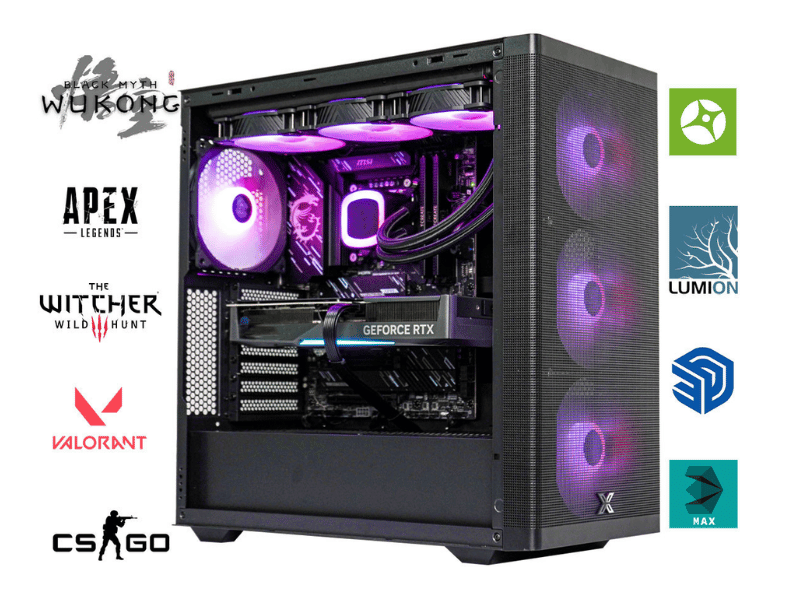 THPC ULTRA 7 265K | 32GB DDR5 | NVIDIA RTX 5080 16G