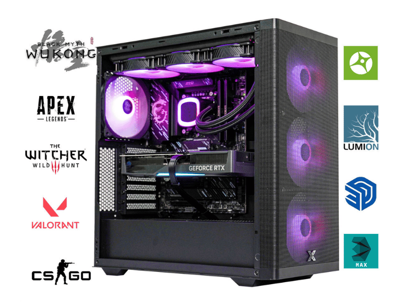 THPC CORE i7 14700KF | 32GB DDR5 | NVIDIA RTX 5060 Ti 16G