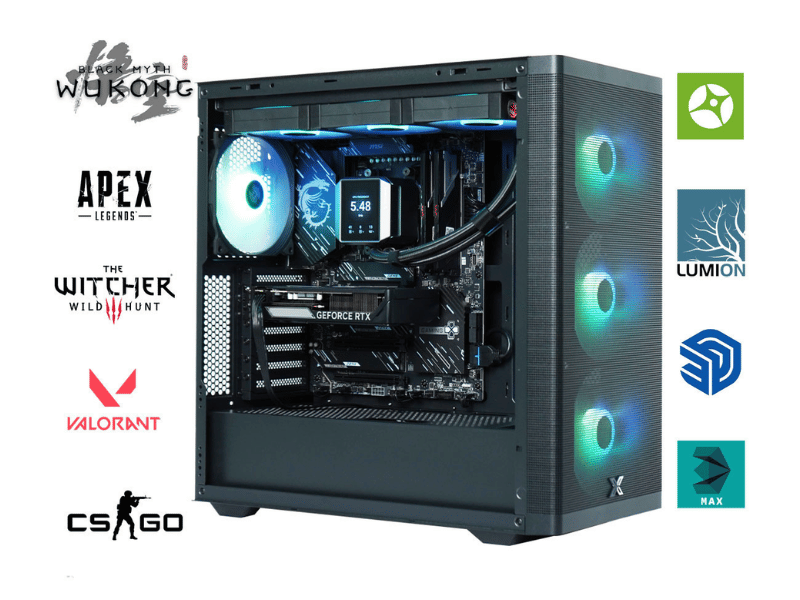THPC ULTRA 9 285K | 32GB DDR5 | NVIDIA RTX 5060 Ti 16G