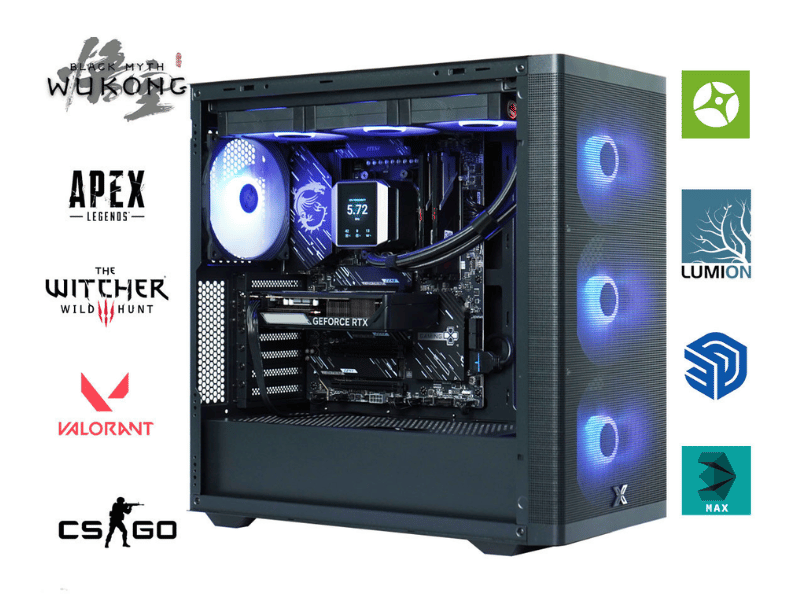 THPC CORE i9 14900KF | 32G DDR5 | NVIDIA RTX 5060 Ti 16G