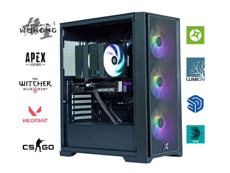 THPC ULTRA 7 265KF | 32GB DDR5 | NVIDIA RTX 5060 Ti 16G