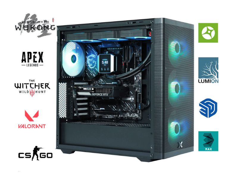THPC RYZEN 9 9950X | 64G DDR5 | NVIDIA RTX 4000 ADA 20GB