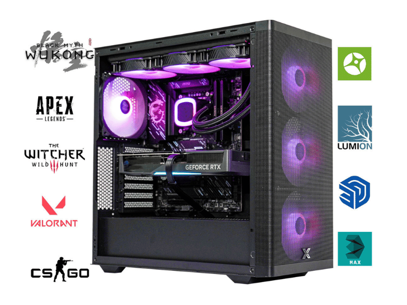 THPC ULTRA 7 265K | 32GB DDR5 | NVIDIA RTX 4000 ADA 20GB