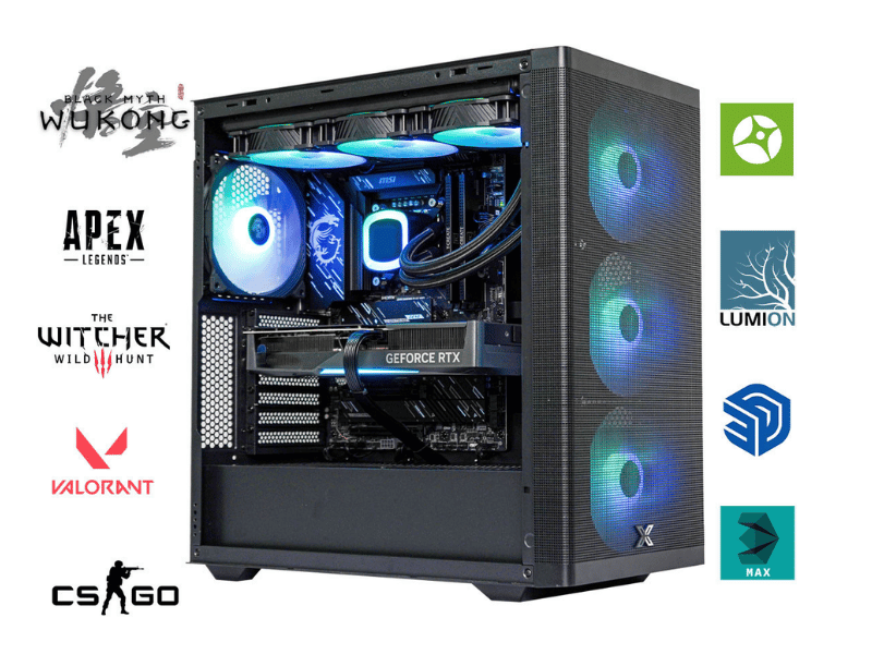 THPC CORE i7 14700KF | 32GB | NVIDIA RTX 5060 Ti 16G