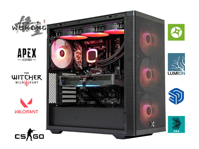 THPC CORE i7 14700KF | 64GB | NVIDIA RTX 5070 Ti 16G