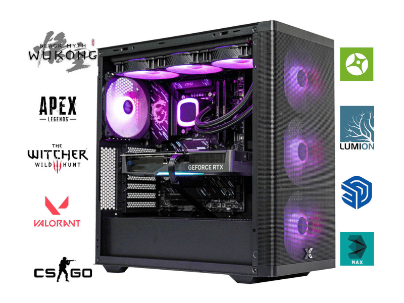 THPC CORE i7 14700KF | 32GB DDR5 | NVIDIA RTX PRO 2000 BLACKWELL 16G