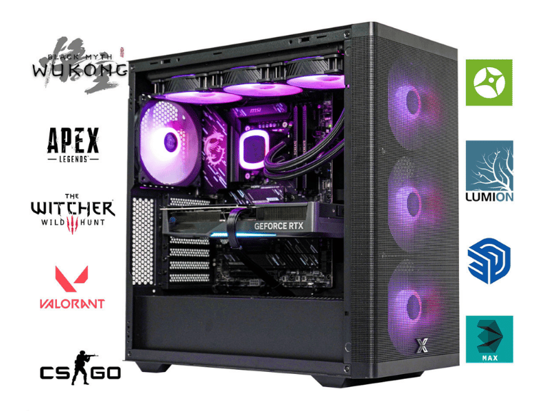 THPC CORE i7 14700KF | 32GB | NVIDIA RTX 5070 12G