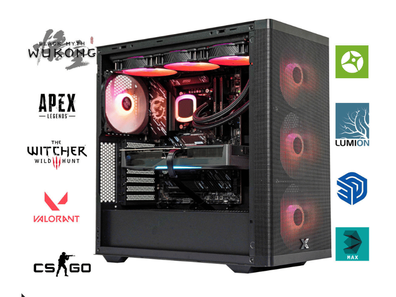 THPC ULTRA 7 270K PLUS | 32GB DDR5 | NVIDIA RTX 5060 Ti 8G