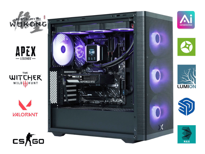 THPC CORE i9 14900KF | 64GB | NVIDIA RTX PRO 4000 BLACKWELL 24G