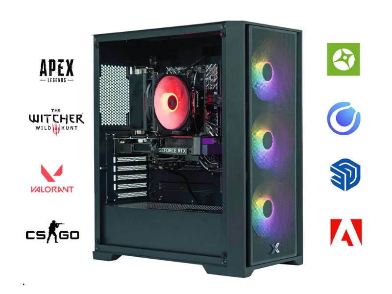 THPC CORE i5 14400F | 16G | NVIDIA RTX 5060 Ti 8G