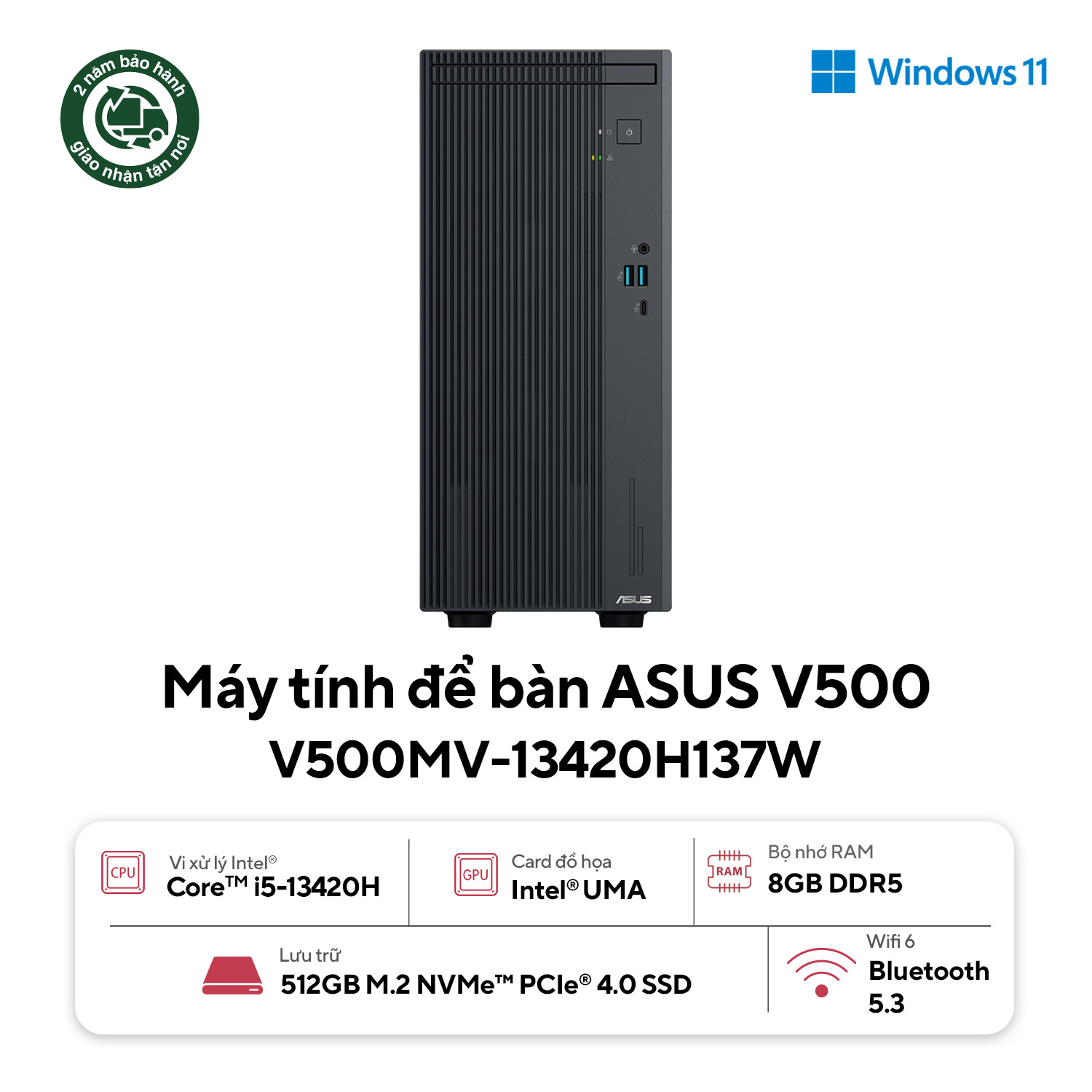 PC ASUS V500MV-13420H137W