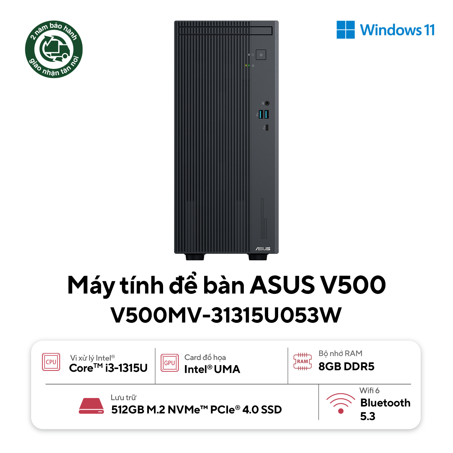 PC ASUS V500MV-31315U053W