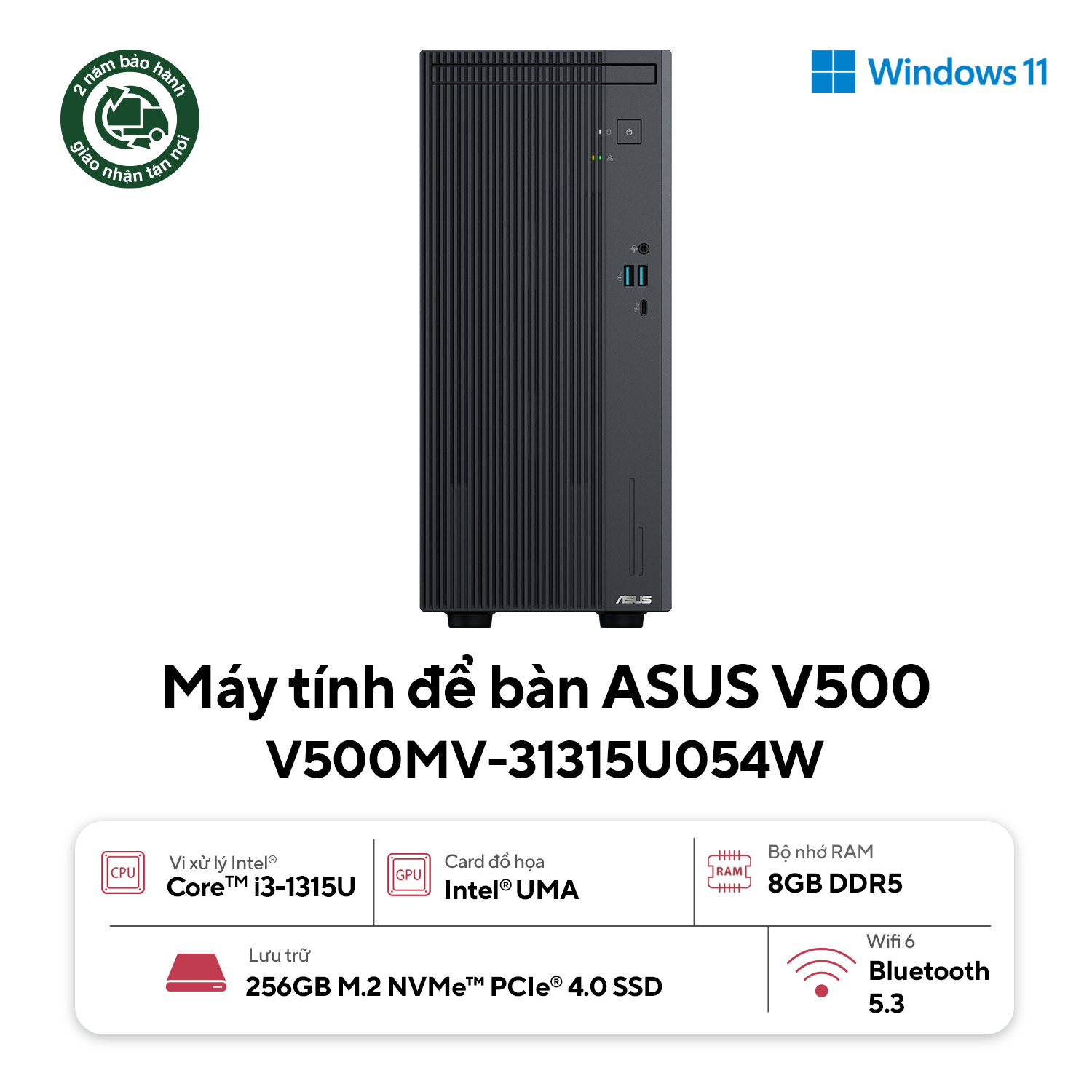 PC ASUS V500MV-31315U054W