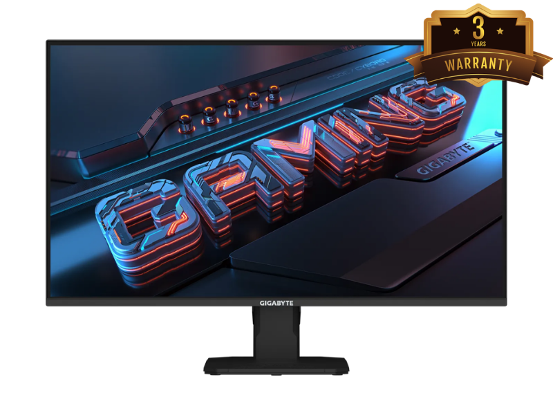 Màn hình GIGABYTE GS25F2 Gaming 24.5INCH/ 1920x1080/ FHD-200Hz/ PS/ 2xHDMI/ 1xDP/ SPEAKER/ ĐEN