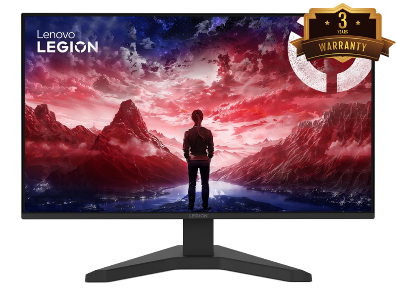 Màn hình Lenovo Legion R27s 68CCGAC1VN, Gaming Monitor, 27inch, IPS/FHD 1920x1080, 250nits, 99% sRGB, 1ms-->10ms, 144Hz, HDMI+DP, Đen