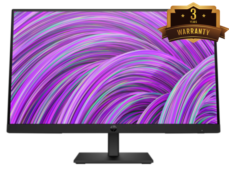 Màn hình vi tính HP P22h G5 64W30AA 21.5INCH/ FHD 1920x1080@60Hz/ IPS/ VGA/ HDMI/ DP/ ĐEN