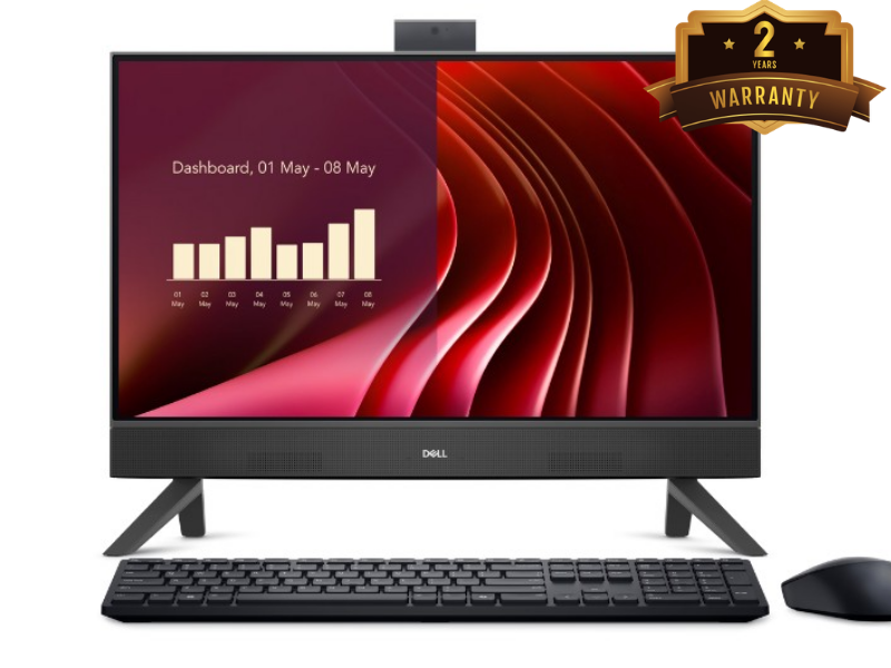 PC đồng bộ Dell 24 All in One (EC24250) 42DAO-EC24I502