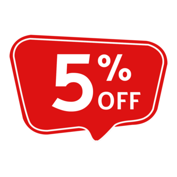 Giảm 5% khi mua 2 sản phẩm trở lên